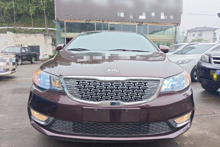 Used Kia Forte 2014 1.6L MT GL
