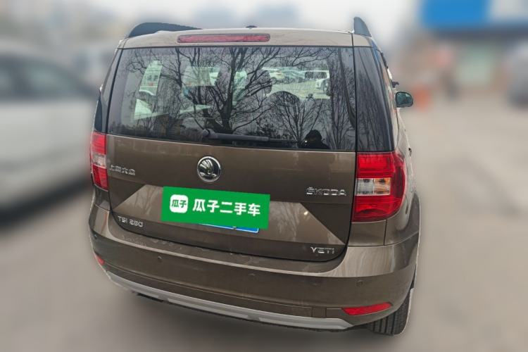 Used Skoda Yeti 2016 1.4TSI DSG Advanced Edition