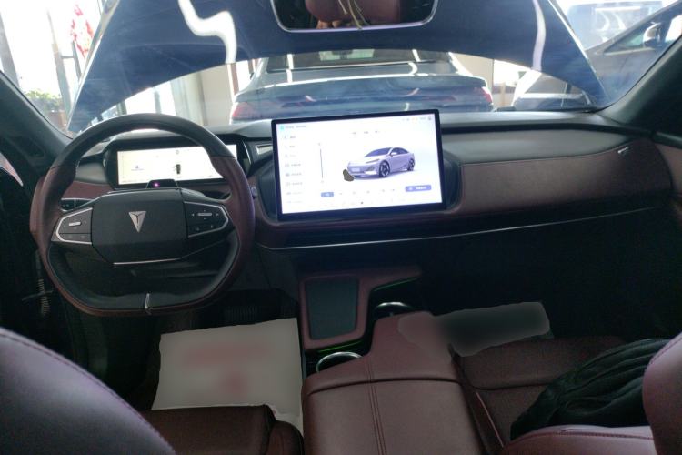 Used Deepal SL03 2022 1.5L 1200 Extended-Range Version Center Console