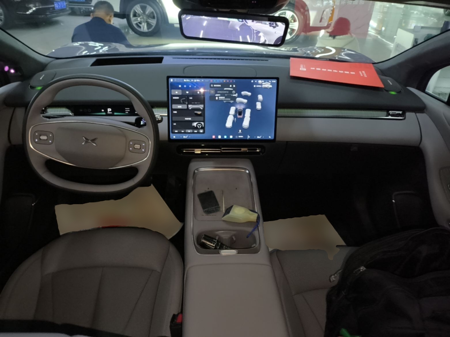 XPeng P7+ 2026 Model, Range-Extended 1550 Max Flagship Edition — снимка 12