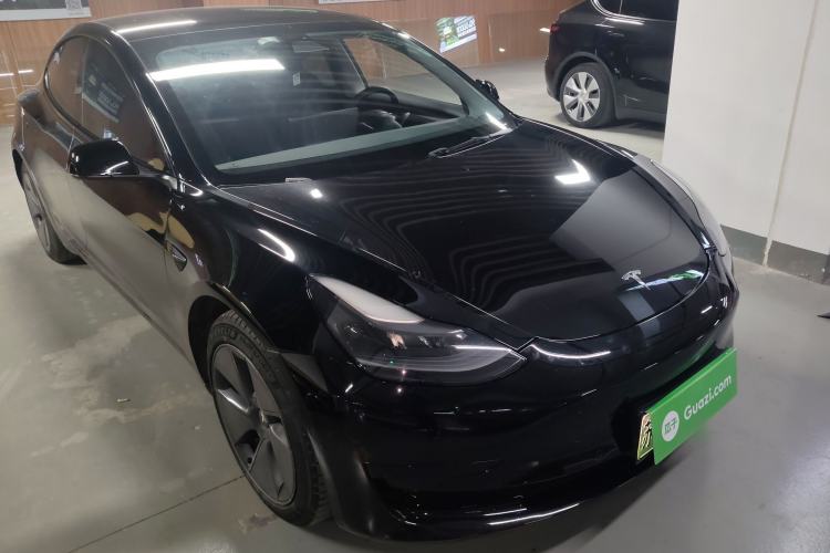 Used Tesla Model 3 2021 Standard Range Rear-Drive Upgraded Version