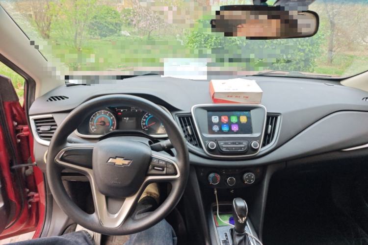 Used Chevrolet Cavalier 2016 1.5L Automatic Xinyue Edition Center Console