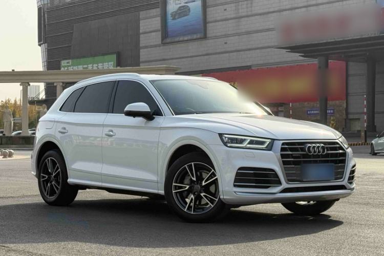 Used Audi Q5L 2020 Updated 40 TFSI Prestige Fashion Edition