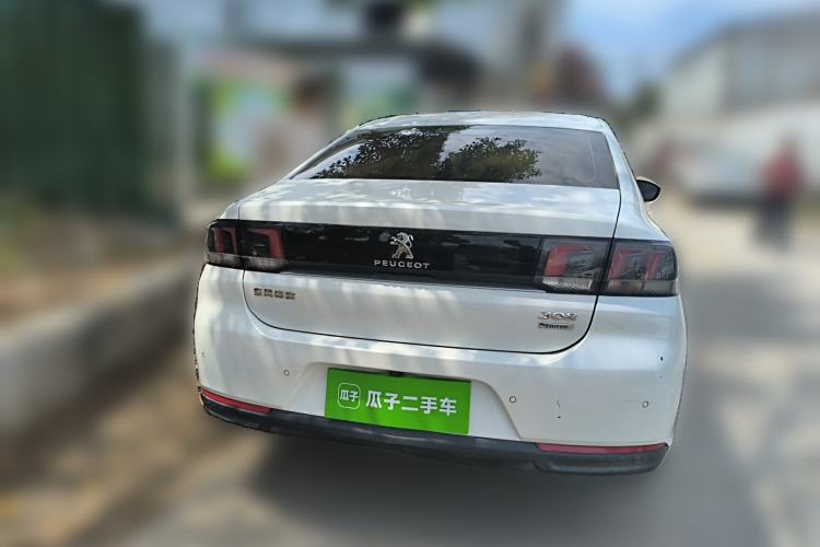 Used Peugeot 308 2019 230THP Automatic Luxury Edition China V Standard Rear