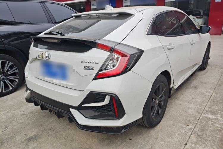 Used Honda Civic 2021 HATCHBACK 220TURBO CVT New Trendsetter