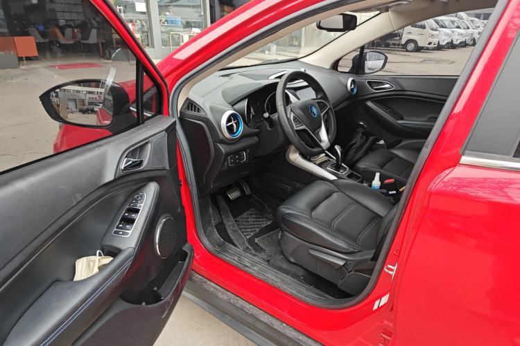 Used BYD Yuan New Energy 2018 EV360 Smart Connect Cool Edition
