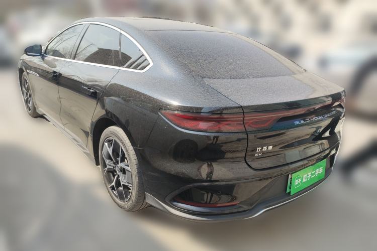 Used BYD Han 2024 EV Glory Edition 605KM Front-Wheel-Drive Premium Model