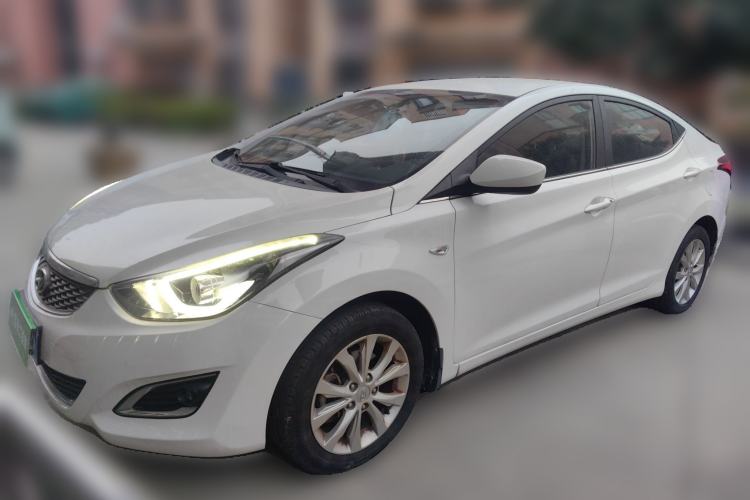 Used Hyundai Elantra (5th Generation / Langdong) 2016 1.6L Automatic Smart Version