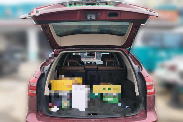 Used BYD Tang New Energy 2015 2.0T Four-Wheel-Drive Flagship Model