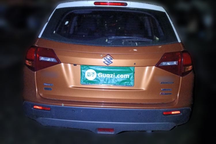 Used Suzuki Vitara 2016 1.4T Automatic 4x4 Flagship Model
