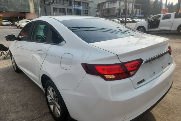 Used Geely Auto Emgrand GL 2021 UP 1.4T CVT Leading Edition
