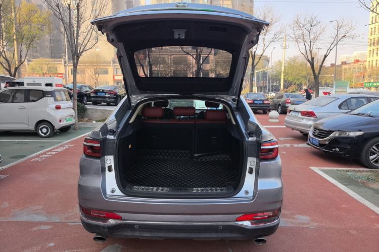 Used Changan CS85 COUPE 2019 1.5T DCT Version China VI Standard