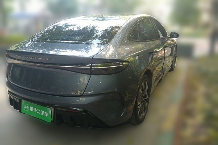 Used BYD Seal 2022 550 km Standard Range Rear-Wheel Drive Prestige Version