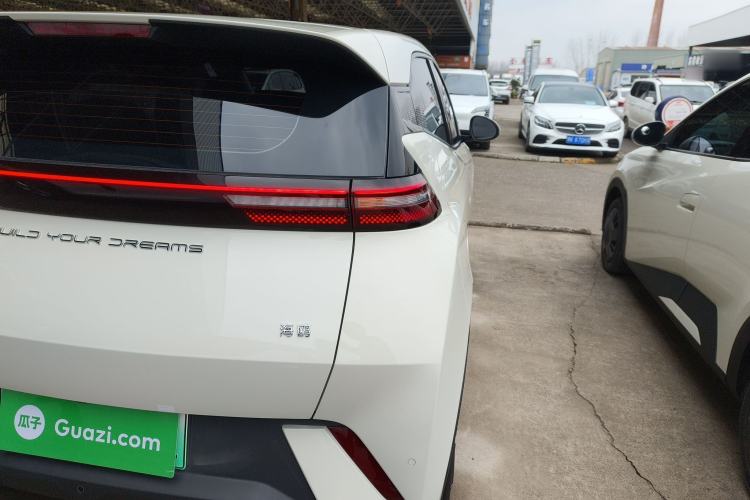 Used BYD Seagull 2024 Honor Edition 305km Freedom Version
