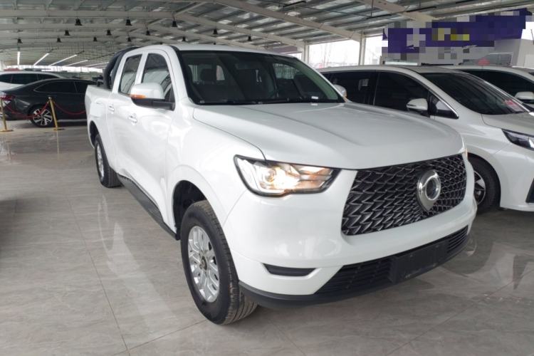 Used Great Wall Poer 2019 2.0T Commercial Version Manual Gasoline 4x4 Elite Long-Box GW4C20B