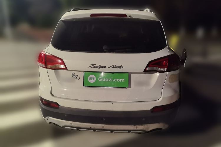 Used Zotye Domy X5 2015 1.5T Manual Luxury Model China V Standard Rear