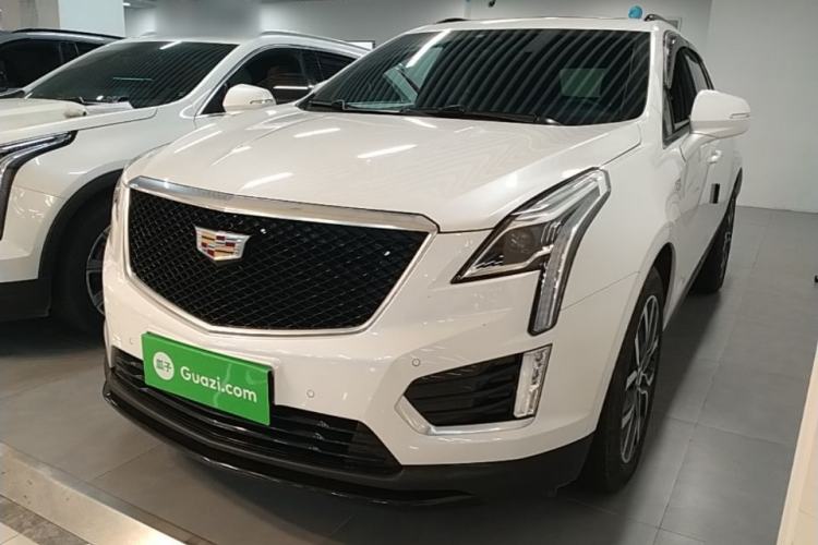Used Cadillac XT5 2022 2.0T Four-Wheel Drive Luxury Version (Hummingbird Edition)