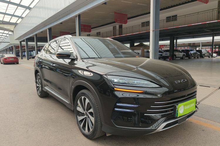 Used BYD Song PLUS New Energy 2023 Champion Edition DM-i 110KM Flagship PLUS Front Right 45 Deg