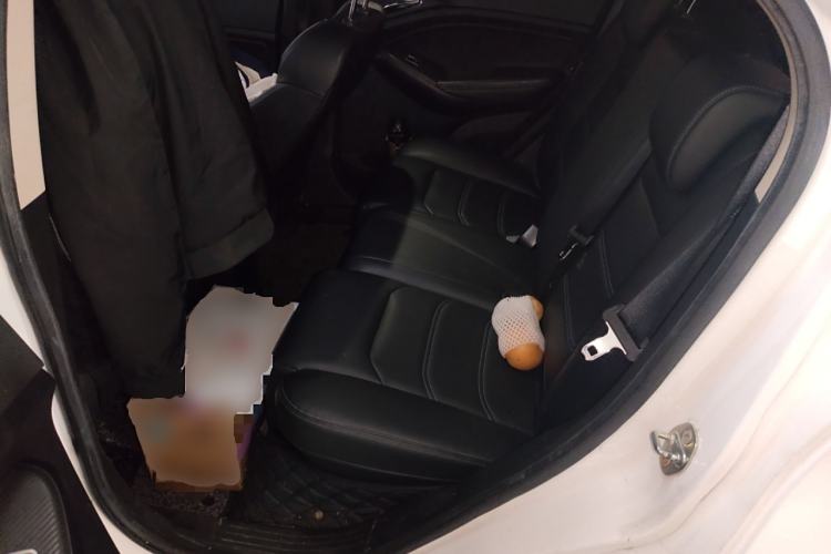 Used BYD Yuan New Energy 2018 EV360 Smart Connected Cool Model Left Rear Seat