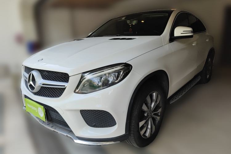 Used Mercedes-Benz GLE Coupe 2017 GLE 400 4MATIC Coupe SUV