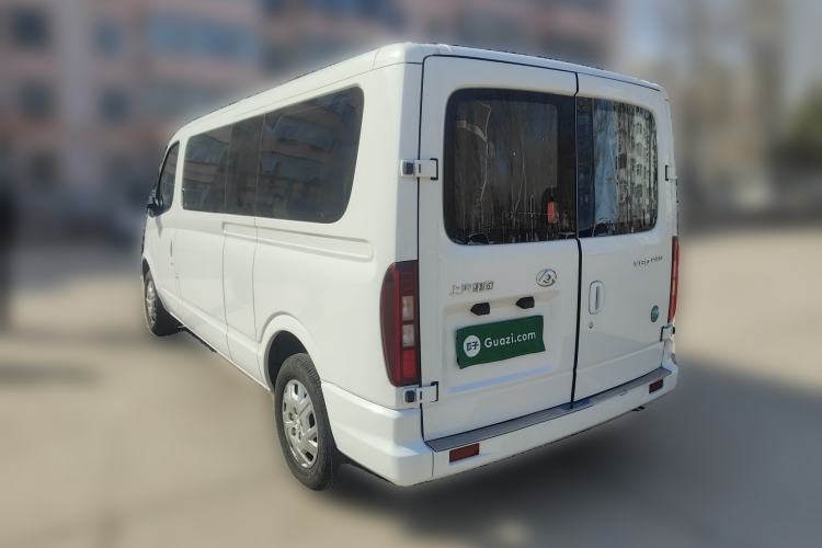 Used SAIC MAXUS Xintu V80 2025 PRO Aoyuntong 2.0T Manual Long Wheelbase Ultra-Low Roof 6/7/8/9-Seater Rear Left 45 Deg