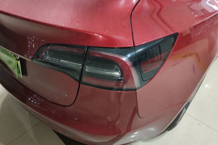 Used Tesla Model 3 2020 Standard Range Rear-Wheel Drive Upgraded Version Right Rear Taillight