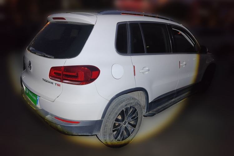 Used Volkswagen Tiguan 2015 1.8TSI Automatic Two-Wheel Drive Luxury Model