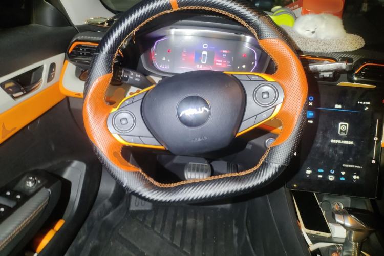 Used Dongfeng Aeolus Yixuan 2023 Mach Edition 1.5L Automatic Chasing Shadow Version
