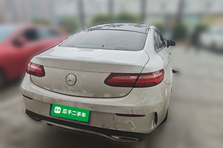 Used Mercedes-Benz E-Class 2018 E 200 4MATIC Coupe Rear