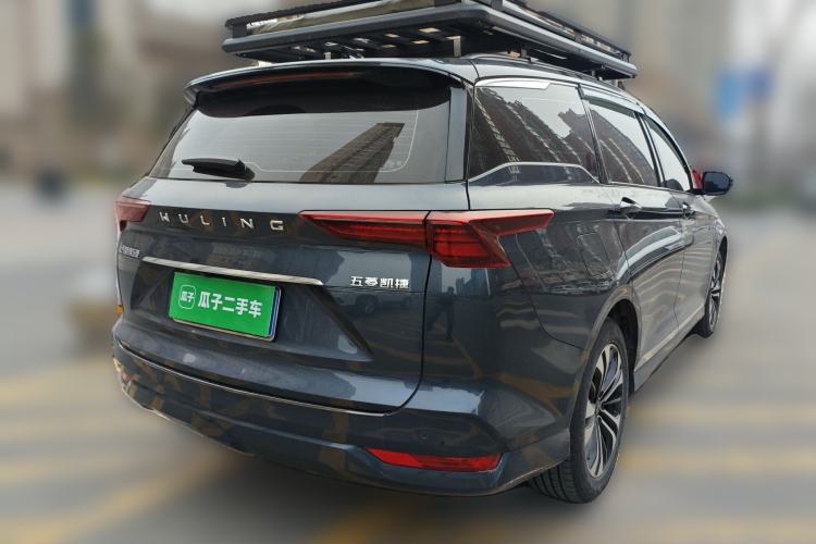 Used Wuling Victory 2020 1.5T CVT Flagship Edition
