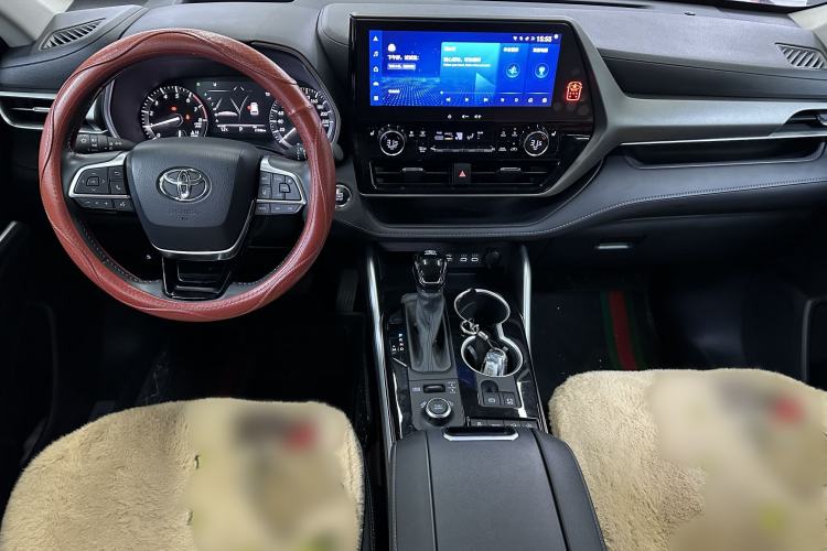 Used Toyota Highlander 2022 380T Four-Wheel Drive Prestige Edition 7-Seater Interior 1