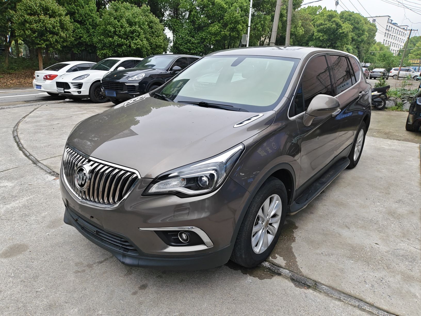 Parte inferior delantera