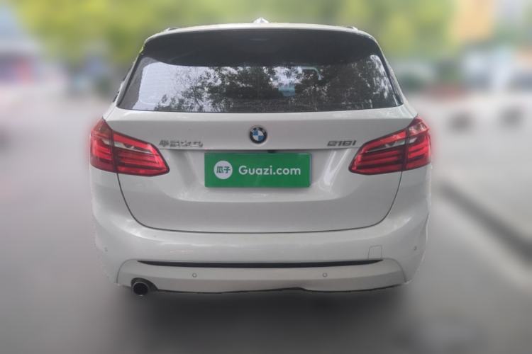 Used BMW 2 Series Active Tourer 2016 218i Sports Design Package Rear