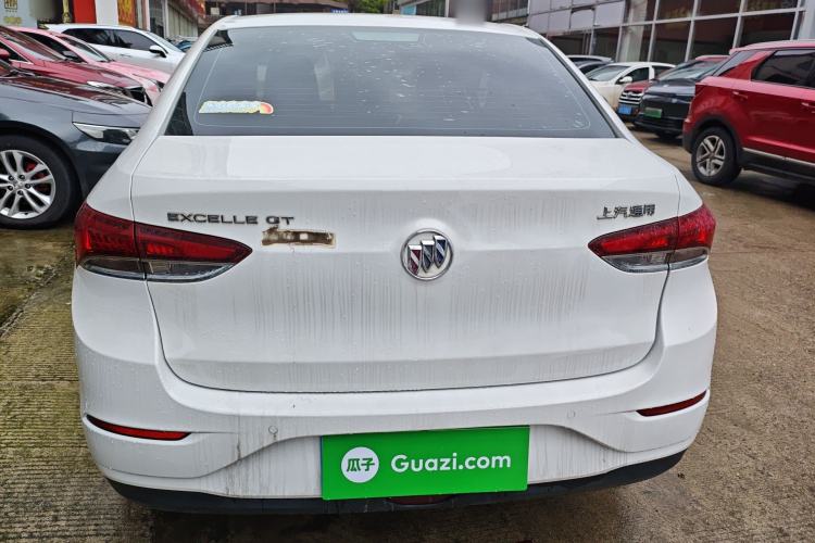 Used Buick GT 2021 Revised Version Flagship 1.5L Automatic Elite Edition Rear