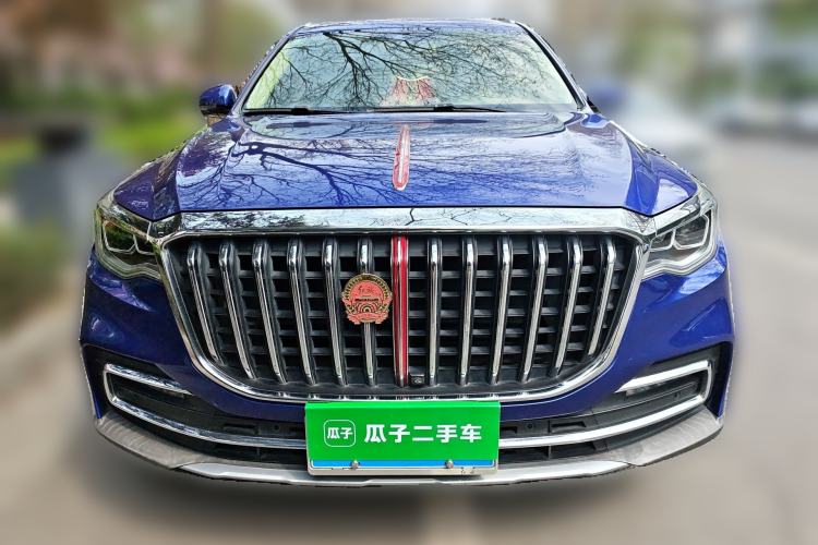 Used Hongqi HS7 2019 3.0T Automatic All-Wheel Drive Smart Connect Flagship Edition