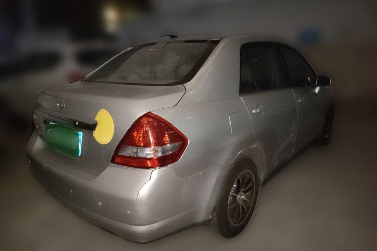 Used Nissan Tiida Sedan 2005 1.6JE AT Rear Right 45 Deg