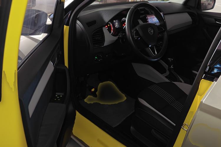 Used Skoda Fabia 2017 1.6L Automatic Chuanxing Edition