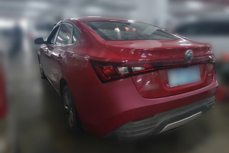 Used MG GT 2016 1.5T Automatic Value-Added Luxury Edition Rear Left 45 Deg