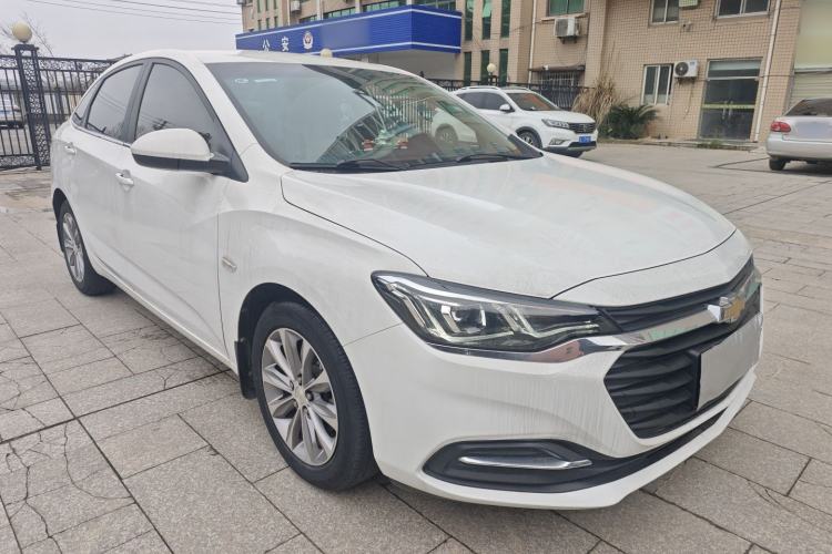 Used Chevrolet Monza 2020 320 Automatic Enjoyment Edition Front Right 45 Deg