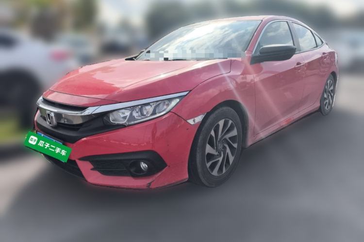 Used Honda Civic 2016 220TURBO CVT Luxury Edition