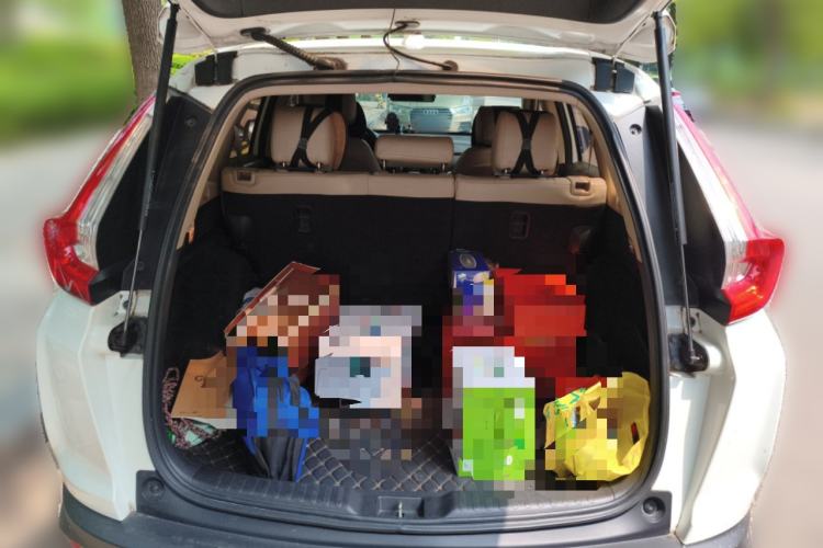 Used Honda CR-V 2019 240TURBO CVT 2WD Comfort Version China VI Emission Standard
