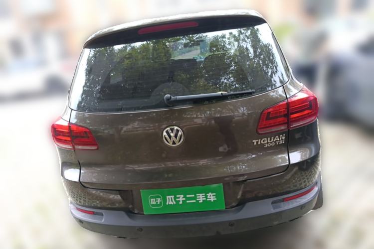 Used Volkswagen Tiguan 2016 300TSI Automatic Two-Wheel Drive Comfort Edition Rear