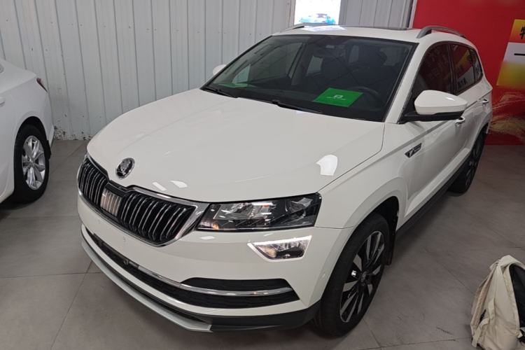 Used Skoda Karoq 2021 TSI280 Luxury Edition