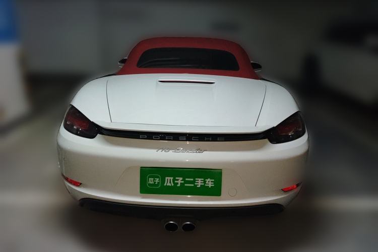Used Porsche 718 2022 Boxster 2.0T Rear