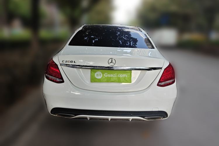 Used Mercedes-Benz C-Class 2016 C 200 L Sport Edition Rear