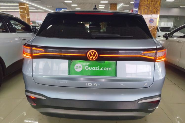 Used Volkswagen ID.4 X 2021 Pure+ Long-Range Edition