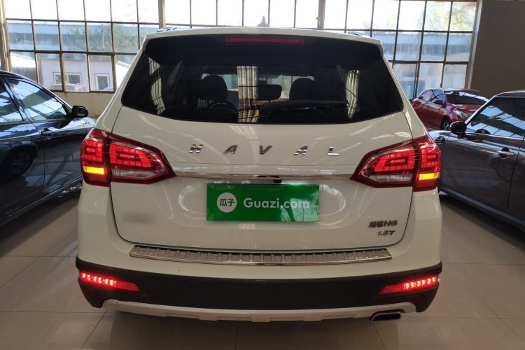 Used Haval H6 2014 Sport Version 1.5T Manual Two-Wheel Drive Elite Edition