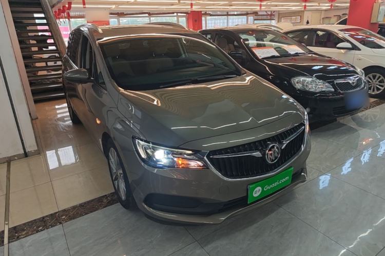 Used Buick GL6 2021 323T Mild Hybrid Connect Luxury Model Exterior 1