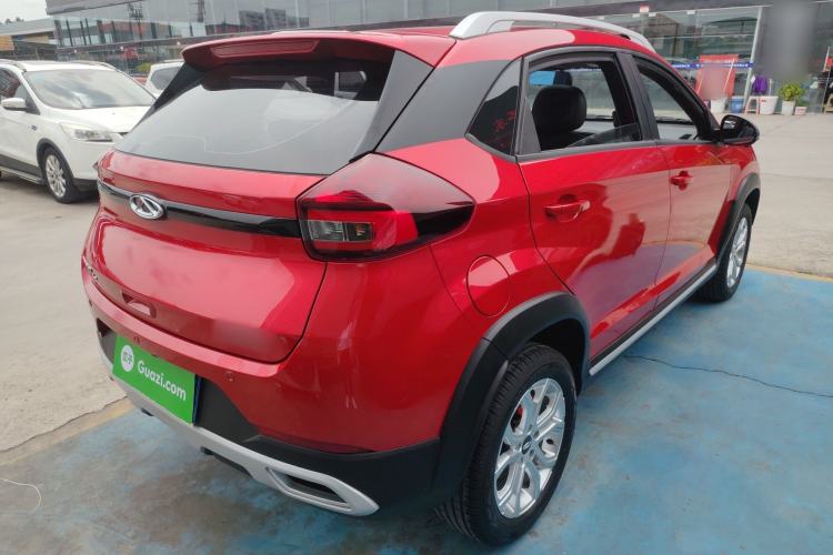 Used Chery Tiggo 3X 2021 Diamond Edition 1.5L CVT 3-Carat Rear Right 45 Deg