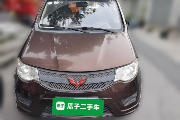 Used Wuling Hongguang 2015 1.2L S Base Model China V Standard Exterior 1
